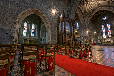 St. Canice's Cathedral, Kilkenny, County Kilkenny, Leinster, Republic of Ireland, Europe