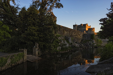 Cahir Castle, County Tipperary, Munster, Republic of Ireland, Europe