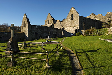 Askeaton Friary, County Limerick, Munster, Republic of Ireland, Europe