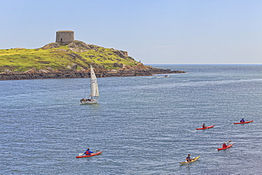 Dalkey Island, County Dublin, Republic of Ireland, Europe