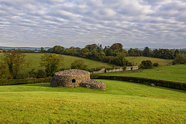 Newgrange, County Meath, Leinster, Republic of Ireland, Europe