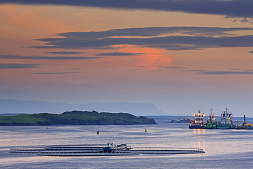 Killybegs Harbour, County Donegal, Ulster, Republic of Ireland, Europe