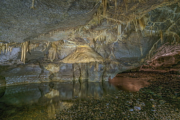 Marble Arch Caves, County Fermanagh, Ulster, Northern Ireland, United Kingdom, Europe