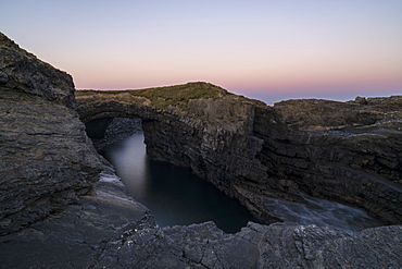 Bridge of Ross, Loop Head, County Clare, Munster, Republic of Ireland, Europe