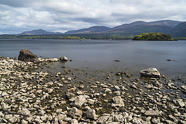 Lough Leane, Killarney National Park, County Kerry, Munster, Republic of Ireland, Europe