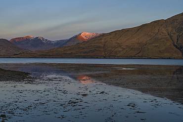 Killary Harbour, County Galway, Connacht, Republic of Ireland, Europe