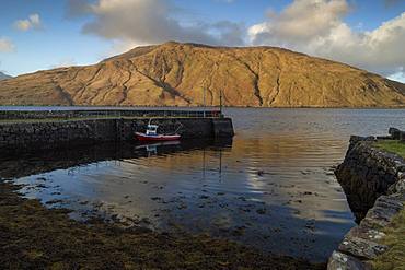 Killary Harbour, County Galway, Connacht, Republic of Ireland, Europe