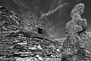 Monastery on Skellig Michael, UNESCO World Heritage Site, County Kerry, Munster, Republic of Ireland, Europe