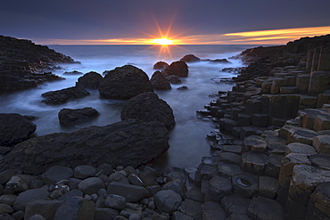 Giant's Causeway, UNESCO World Heritage Site, County Antrim, Ulster, Northern Ireland, United Kingdom, Europe