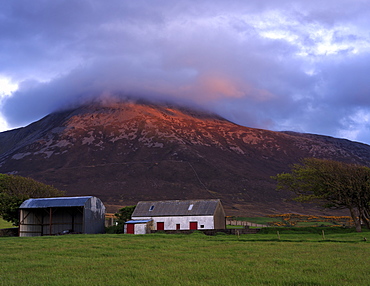 Croagh Patrick, County Mayo, Connacht, Republic of Ireland, Europe