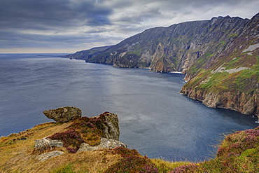 Slieve League, County Donegal, Ulster, Republic of Ireland, Europe