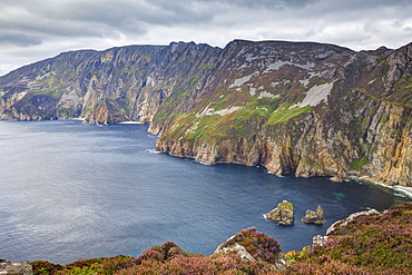 Slieve League, County Donegal, Ulster, Republic of Ireland, Europe