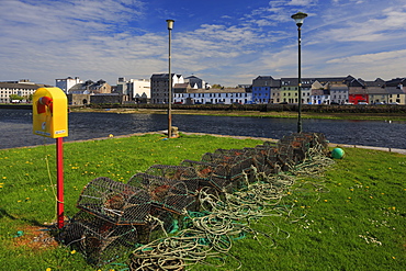 The Claddagh, County Galway, Connacht, Republic of Ireland, Europe