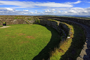 An Grianan of Aileach, Inishowen, County Donegal, Ulster, Republic of Ireland, Europe