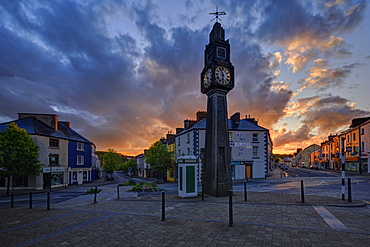 The Clock, Westport, County Mayo, Connacht, Republic of Ireland, Europe