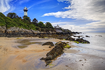 Inishowen Lighthouse, Inishowen, County Donegal, Ulster, Republic of Ireland, Europe