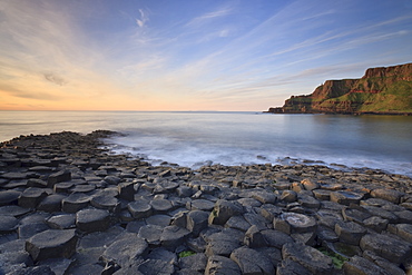 Giant's Causeway, UNESCO World Heritage Site, County Antrim, Northern Ireland, United Kingdom, Europe