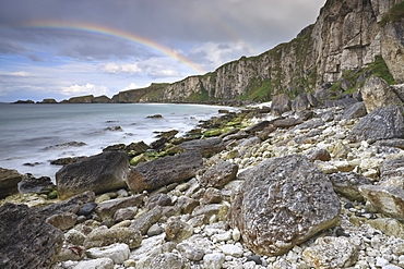 Carrick-a-rede, County Antrim, Ulster, Northern Ireland, United Kingdom, Europe