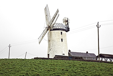 Ballycopeland Windmill, County Down, Ulster, Northern Ireland, United Kingdom, Europe