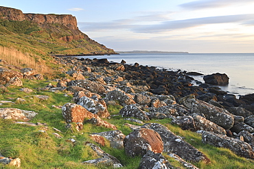 Fair Head, Murlough Bay, County Antrim, Ulster, Northern Ireland, United Kingdom, Europe