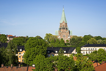 Sofia Church in Nytorget, Stockholm, Sweden, Scandinavia, Europe