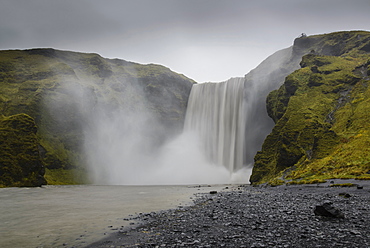 Skogafoss waterfall, Iceland, Polar Regions