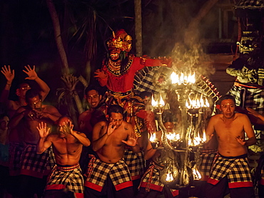 Dancers in Ubud, Bali, Indonesia, Southeast Asia, Asia