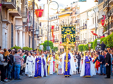 Antequera, known for traditional Semana Santa (Holy Week) processions leading up to Easter, Antequera, Andalucia, Spain, Europe