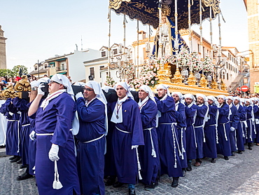 Antequera, known for traditional Semana Santa (Holy Week) processions leading up to Easter, Antequera, Andalucia, Spain, Europe