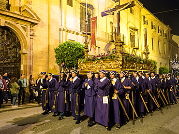 Antequera, known for traditional Semana Santa (Holy Week) processions leading up to Easter, Antequera, Andalucia, Spain, Europe