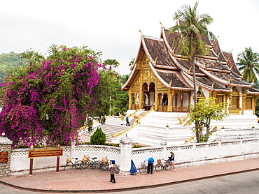 Haw Pha Bang temple, part of the National Museum complex, Luang Prabang, Laos, Indochina, Southeast Asia, Asia