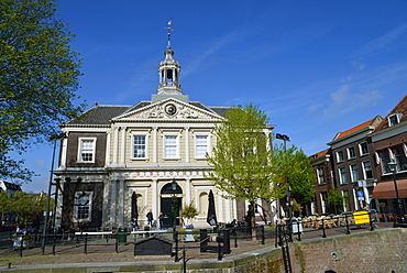 Library, one of the oldest buildings in the city, Schiedam, Netherlands, Europe