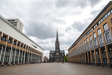 St. Liduina's Basilica, Schiedam, Netherlands, Europe