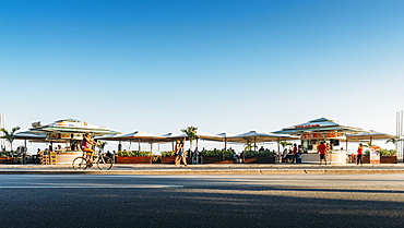 Quiosques in Copacabana, Rio de Janeiro, Brazil, South America