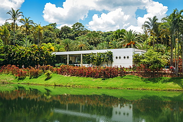 Inhotim Institute, a museum and contemporary art museum as well as a botanic garden located in Brumadhino, Minas Gerais, Brazil, South America