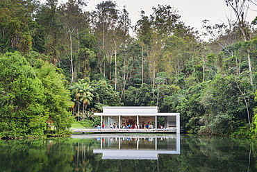 Inhotim Institute, a museum and contemporary art museum as well as a botanic garden located in Brumadhino, Minas Gerais, Brazil, South America