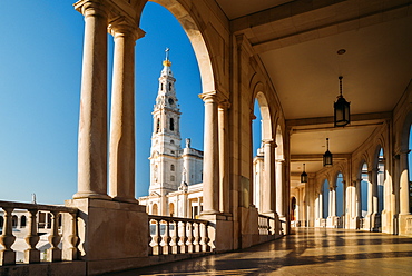 The Sanctuary of Fatima (Basilica of Our Lady of Fatima), Portugal, Europe