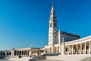 The Sanctuary of Fatima (Basilica of Our Lady of Fatima), Portugal, Europe