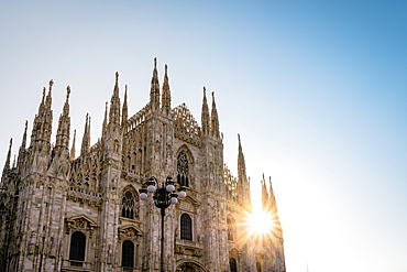 Milan's Duomo (Cathedral), Milan, Lombardy, Italy, Europe