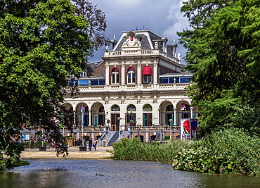 Vondelpark3 Restaurant in Vondelpark, Amsterdam, North Holland, The Netherlands, Europe