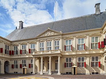 Noordeinde Palace, The Hague, South Holland, The Netherlands, Europe