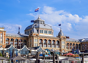 Kurhaus of Scheveningen, The Hague, South Holland, The Netherlands, Europe