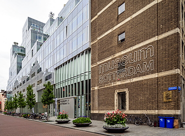 Museum Rotterdam, Rotterdam, South Holland, The Netherlands, Europe