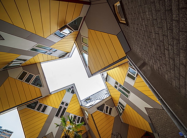 Cube Houses, Rotterdam, South Holland, The Netherlands, Europe