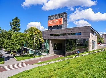 The Kunsthal Museum, Rotterdam, South Holland, The Netherlands, Europe