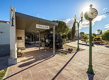 Old Train Station, Trelew, The Welsh Settlement, Chubut Province, Patagonia, Argentina, South America