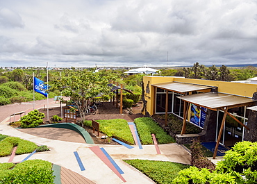 Charles Darwin Research Station, Puerto Ayora, Santa Cruz (Indefatigable) Island, Galapagos, Ecuador, South America