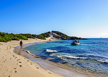 Beach in Sullivan Bay, Santiago (James) Island, Galapagos, UNESCO World Heritage Site, Ecuador, South America