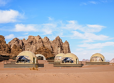 Sun City Camp, Wadi Rum, Aqaba Governorate, Jordan, Middle East