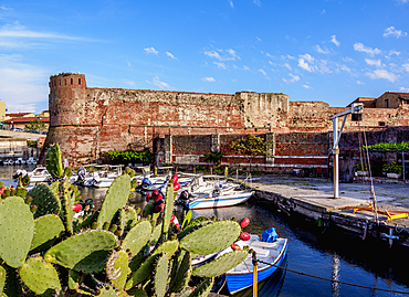 Fortezza Vecchia, Livorno, Tuscany, Italy, Europe